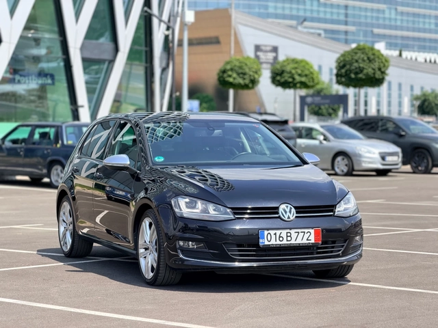 VW Golf 2.0TDi-4Motion-сервизна история, лизинг - автомобили, коли, обяви за нови и употребявани 2