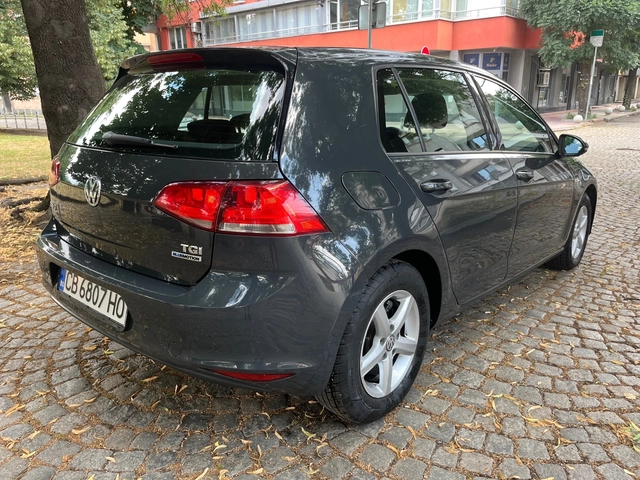 VW Golf 1.4i TGI-фабричен - автомобили, коли, обяви за нови и употребявани 4