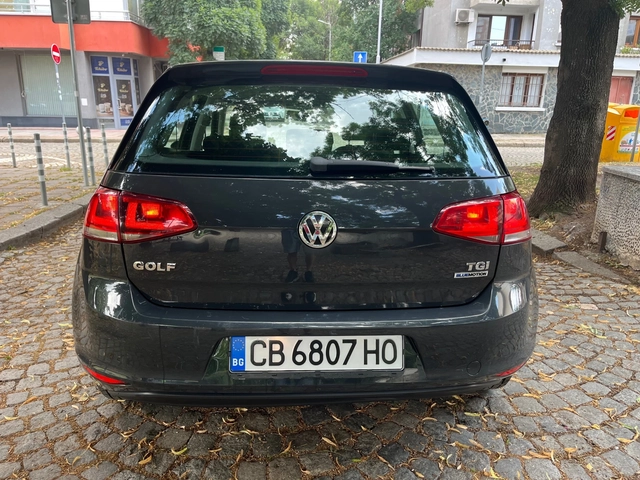 VW Golf 1.4i TGI-фабричен - автомобили, коли, обяви за нови и употребявани 5