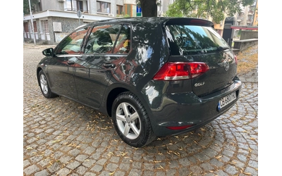 VW Golf 1.4i TGI-фабричен - автомобили, коли, обяви за нови и употребявани 6