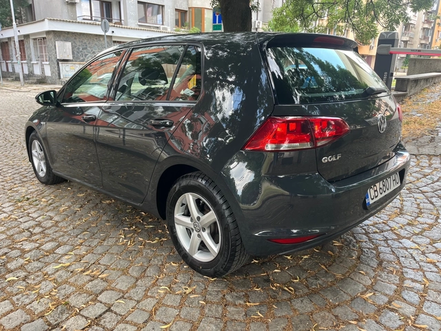 VW Golf 1.4i TGI-фабричен - автомобили, коли, обяви за нови и употребявани 6