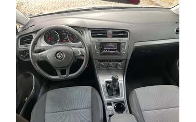 VW Golf 1.4i TGI-фабричен - автомобили, коли, обяви за нови и употребявани 7