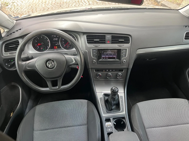 VW Golf 1.4i TGI-фабричен - автомобили, коли, обяви за нови и употребявани 7