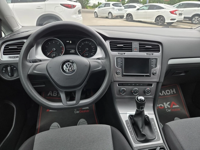 VW Golf 1.4TGI-110кс= ФАБРИЧЕН МЕТАН= АВТОПИЛОТ= СЕРВ.ИСТО - автомобили, коли, обяви за нови и употребявани 10