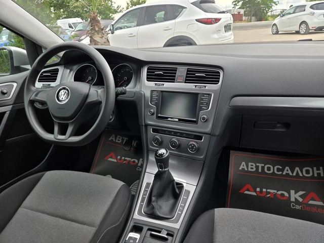 VW Golf 1.4TGI-110кс= ФАБРИЧЕН МЕТАН= АВТОПИЛОТ= СЕРВ.ИСТО - автомобили, коли, обяви за нови и употребявани 12