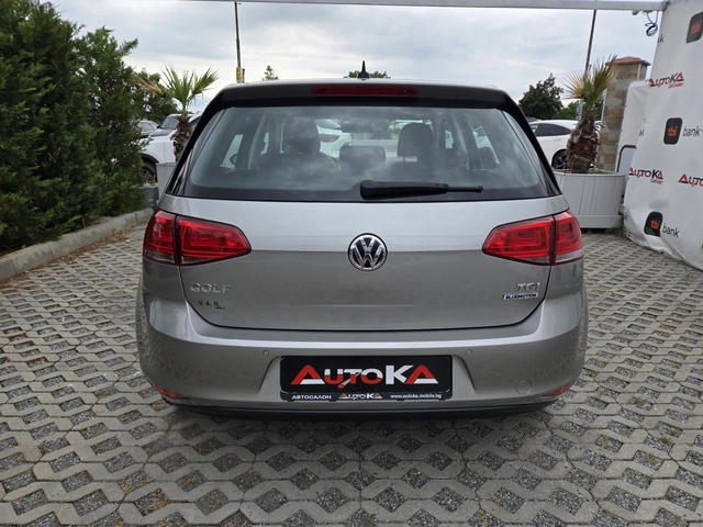 VW Golf 1.4TGI-110кс= ФАБРИЧЕН МЕТАН= АВТОПИЛОТ= СЕРВ.ИСТО - автомобили, коли, обяви за нови и употребявани 3