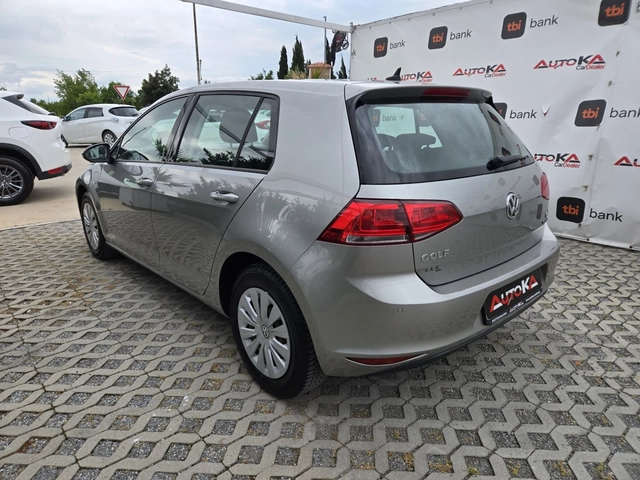 VW Golf 1.4TGI-110кс= ФАБРИЧЕН МЕТАН= АВТОПИЛОТ= СЕРВ.ИСТО - автомобили, коли, обяви за нови и употребявани 4