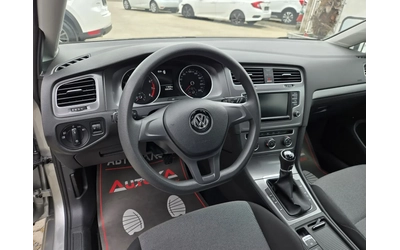 VW Golf 1.4TGI-110кс= ФАБРИЧЕН МЕТАН= АВТОПИЛОТ= СЕРВ.ИСТО - автомобили, коли, обяви за нови и употребявани 7