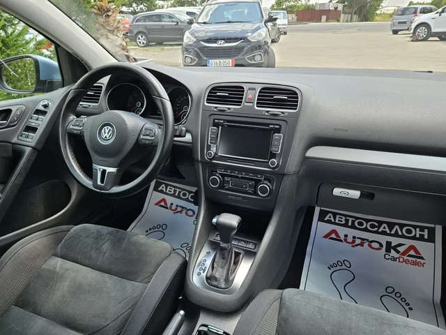 VW Golf 1.4TSI-122кс= АВТОМАТ* DSG* = HIGHLINE= СЕРВ.ИСТОР - автомобили, коли, обяви за нови и употребявани 12