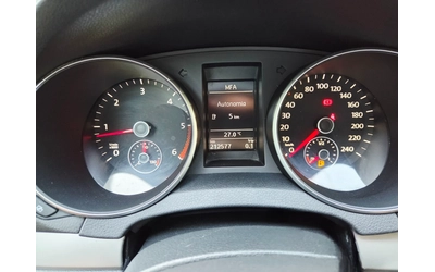 VW Golf 2, 000TDI EURO5 - автомобили, коли, обяви за нови и употребявани 11