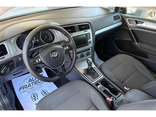 VW Golf 7 1.6 TDI DSG - автомобили, коли, обяви за нови и употребявани 11
