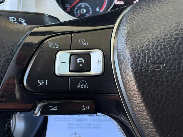 VW Golf 7 1.6 TDI DSG - автомобили, коли, обяви за нови и употребявани 14