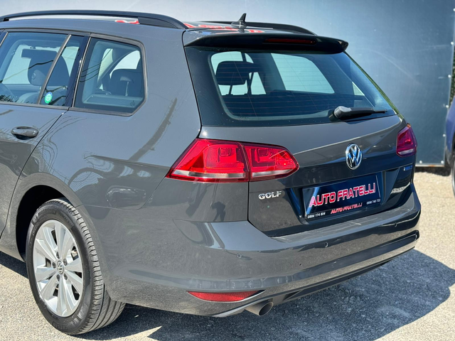 VW Golf 7 1.6 TDI DSG - автомобили, коли, обяви за нови и употребявани 3