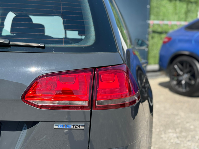 VW Golf 7 1.6 TDI DSG - автомобили, коли, обяви за нови и употребявани 5