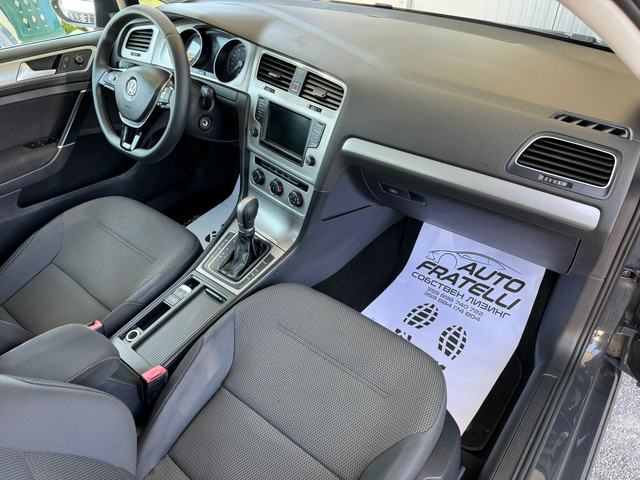 VW Golf 7 1.6 TDI DSG - автомобили, коли, обяви за нови и употребявани 9