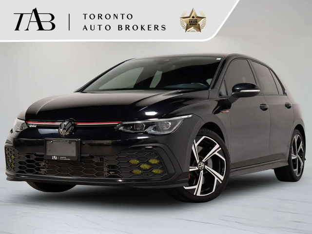 VW Golf GTI AUTOBAHN | CARPLAY Front Wheel Drive - автомобили, коли, обяви за нови и употребявани 0