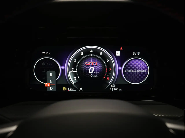 VW Golf GTI AUTOBAHN | CARPLAY Front Wheel Drive - автомобили, коли, обяви за нови и употребявани 11