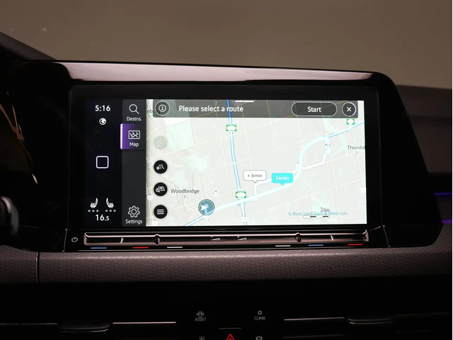 VW Golf GTI AUTOBAHN | CARPLAY Front Wheel Drive - автомобили, коли, обяви за нови и употребявани 15