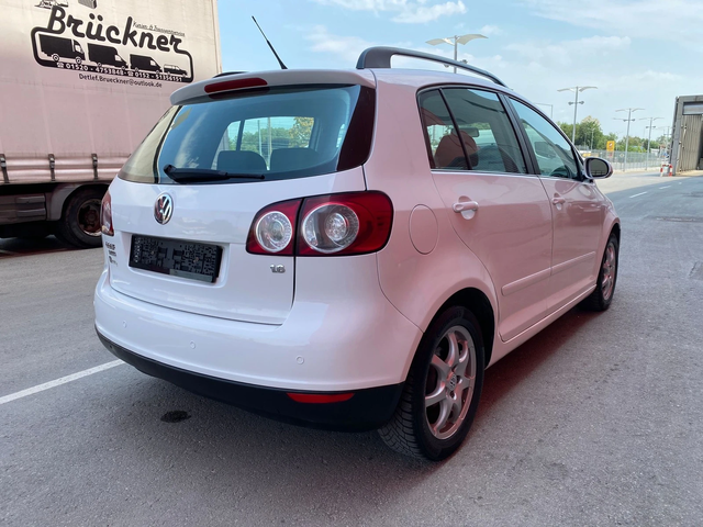 VW Golf Plus 1.6 БЕНЗИН-ГАЗ 102к.с. - автомобили, коли, обяви за нови и употребявани 4