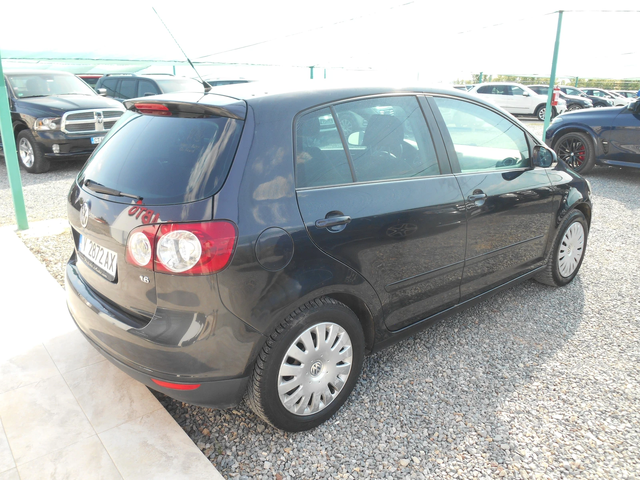 VW Golf Plus 1.6i* 102* k.c* GAZ* - автомобили, коли, обяви за нови и употребявани 3