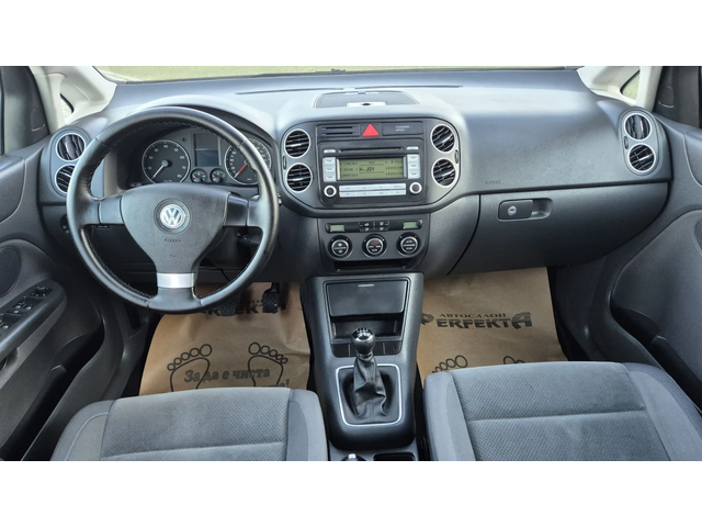 VW Golf Plus 1.6 бензин - автомобили, коли, обяви за нови и употребявани 10