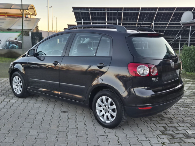 VW Golf Plus 1.6 бензин - автомобили, коли, обяви за нови и употребявани 9