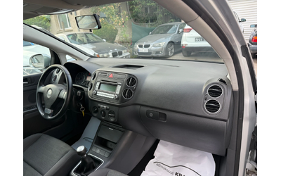 VW Golf Plus 1.9TDI 105HP - автомобили, коли, обяви за нови и употребявани 11