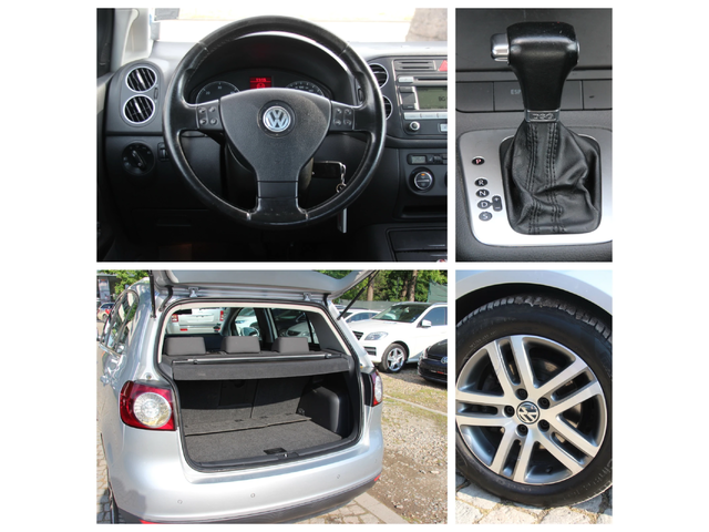 VW Golf Plus 2.0 TDI DSG AUTOMATIC С РЕГИСТРАЦИЯ - автомобили, коли, обяви за нови и употребявани 14