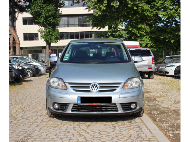 VW Golf Plus 2.0 TDI DSG AUTOMATIC С РЕГИСТРАЦИЯ - автомобили, коли, обяви за нови и употребявани 1