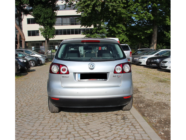 VW Golf Plus 2.0 TDI DSG AUTOMATIC С РЕГИСТРАЦИЯ - автомобили, коли, обяви за нови и употребявани 5