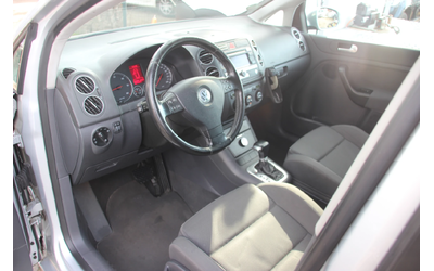 VW Golf Plus 2.0 TDI DSG AUTOMATIC С РЕГИСТРАЦИЯ - автомобили, коли, обяви за нови и употребявани 8