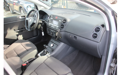 VW Golf Plus 2.0 TDI DSG AUTOMATIC С РЕГИСТРАЦИЯ - автомобили, коли, обяви за нови и употребявани 9