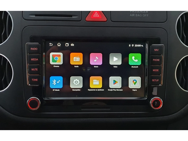 VW Golf Plus 1.6 SR 102к.с. COMFORTLINE - автомобили, коли, обяви за нови и употребявани 10