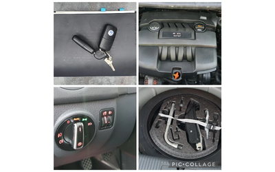 VW Golf Plus 1.6 SR 102к.с. COMFORTLINE - автомобили, коли, обяви за нови и употребявани 14