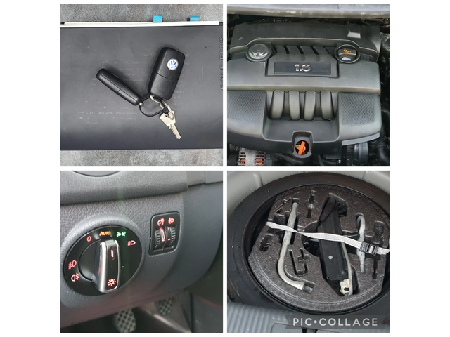 VW Golf Plus 1.6 SR 102к.с. COMFORTLINE - автомобили, коли, обяви за нови и употребявани 14