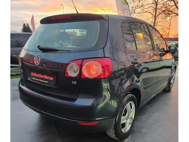 VW Golf Plus 1.6 SR 102к.с. COMFORTLINE - автомобили, коли, обяви за нови и употребявани 6
