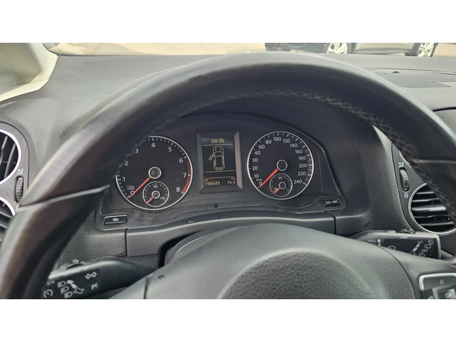 VW Golf Plus 1.4TSI---Evro 5 - автомобили, коли, обяви за нови и употребявани 16