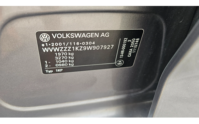 VW Golf Plus 1.4TSI---Evro 5 - автомобили, коли, обяви за нови и употребявани 9