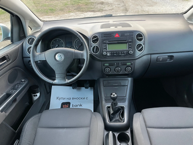 VW Golf Plus 2.0TDI-ITALIA - автомобили, коли, обяви за нови и употребявани 5