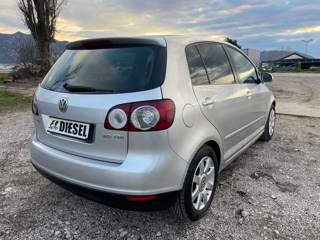 VW Golf Plus 2.0TDI-ITALIA - автомобили, коли, обяви за нови и употребявани 6