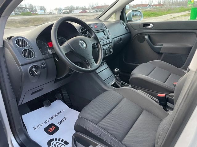VW Golf Plus 2.0TDI-ITALIA - автомобили, коли, обяви за нови и употребявани 9