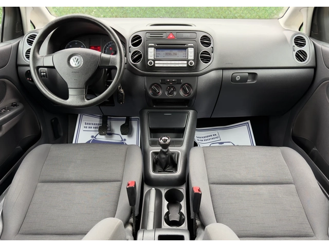 VW Golf Plus 1.9TDi 90hp - автомобили, коли, обяви за нови и употребявани 10