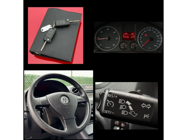 VW Golf Plus 1.9TDi 90hp - автомобили, коли, обяви за нови и употребявани 14