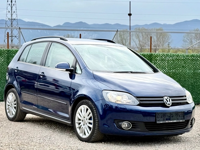 VW Golf Plus 1.6TDi FACELIFT - автомобили, коли, обяви за нови и употребявани 0