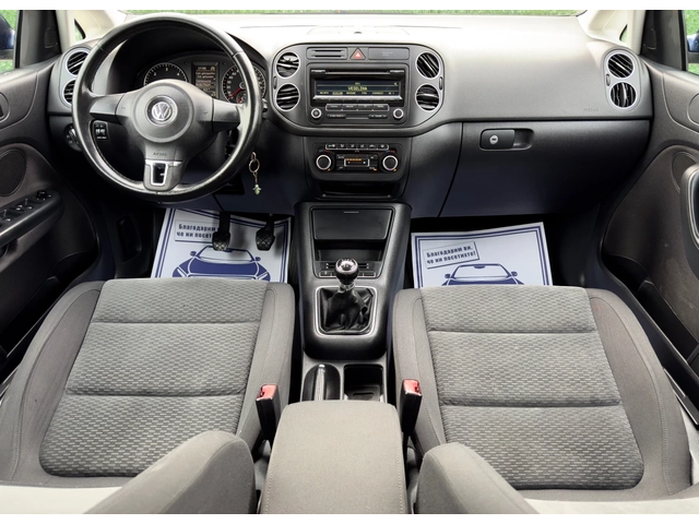 VW Golf Plus 1.6TDi FACELIFT - автомобили, коли, обяви за нови и употребявани 10