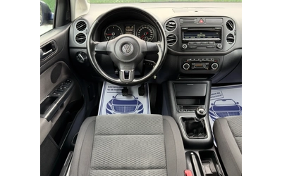 VW Golf Plus 1.6TDi FACELIFT - автомобили, коли, обяви за нови и употребявани 11