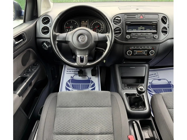 VW Golf Plus 1.6TDi FACELIFT - автомобили, коли, обяви за нови и употребявани 11