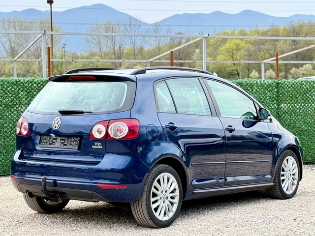 VW Golf Plus 1.6TDi FACELIFT - автомобили, коли, обяви за нови и употребявани 6