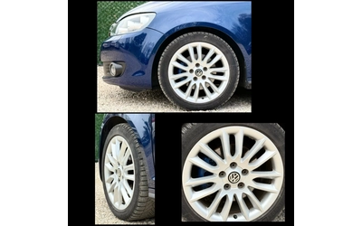 VW Golf Plus 1.6TDi FACELIFT - автомобили, коли, обяви за нови и употребявани 8