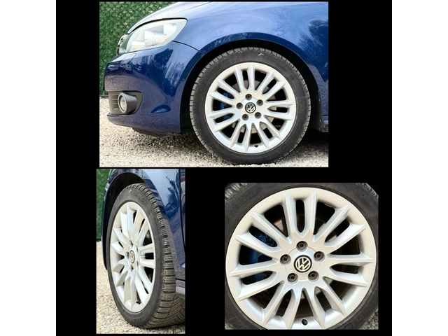 VW Golf Plus 1.6TDi FACELIFT - автомобили, коли, обяви за нови и употребявани 8